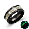 Fanduco Rings 6 / Black Luminous Dragon Dynasty Rings