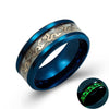 Fanduco Rings 6 / Blue Luminous Dragon Dynasty Rings