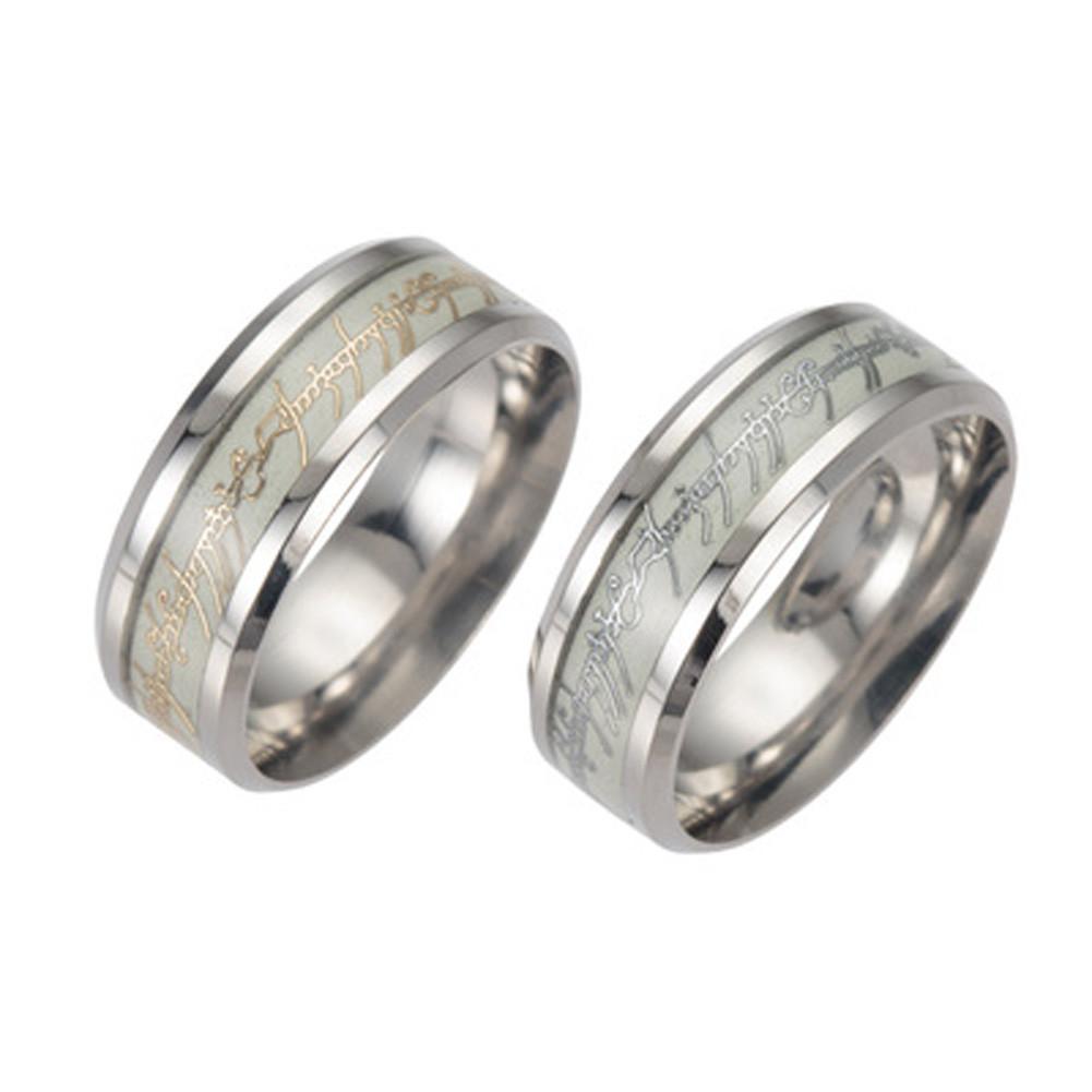 Fanduco Rings Ancient Tongues Luminous Ring