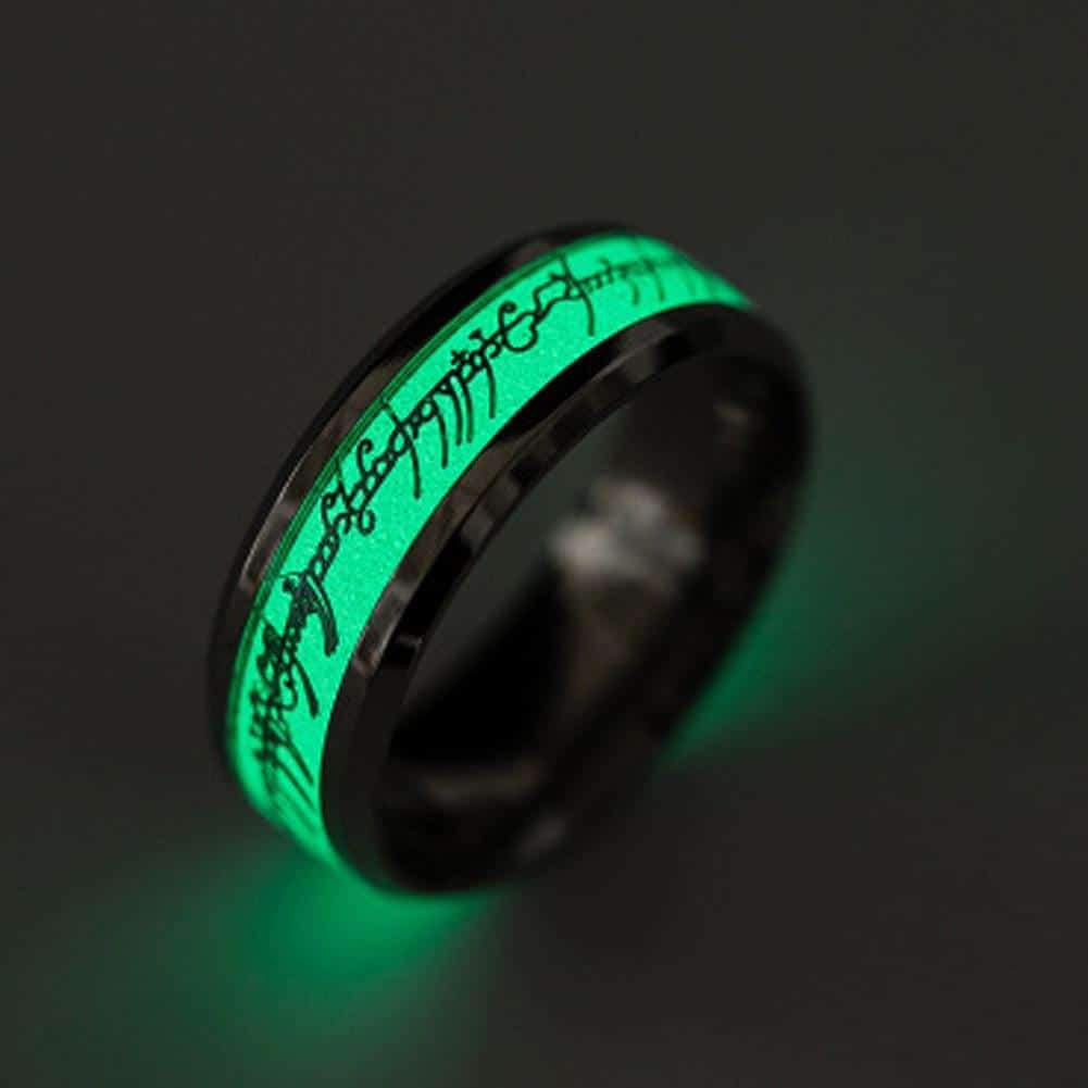 Fanduco Rings Ancient Tongues Luminous Ring