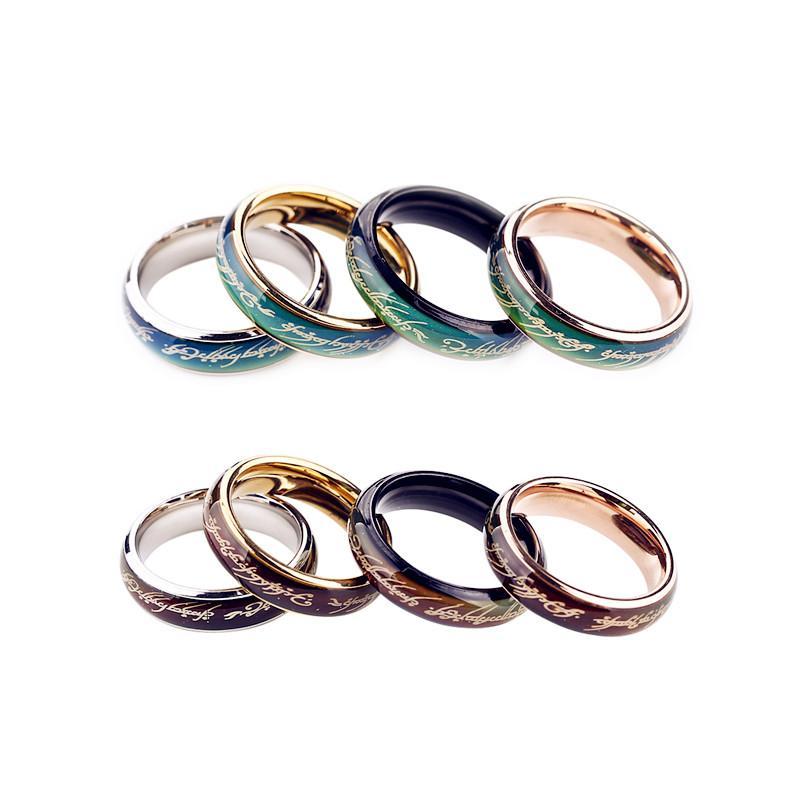 Fanduco Rings Ancient Tongues Mood Ring