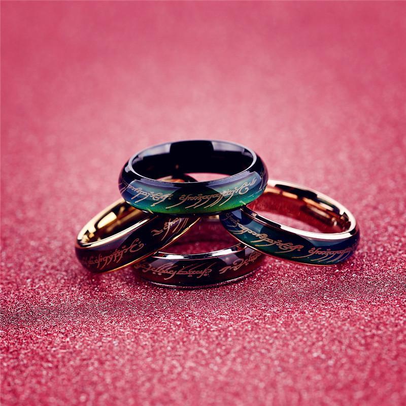 Fanduco Rings Ancient Tongues Mood Ring