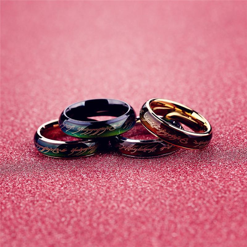 Fanduco Rings Ancient Tongues Mood Ring