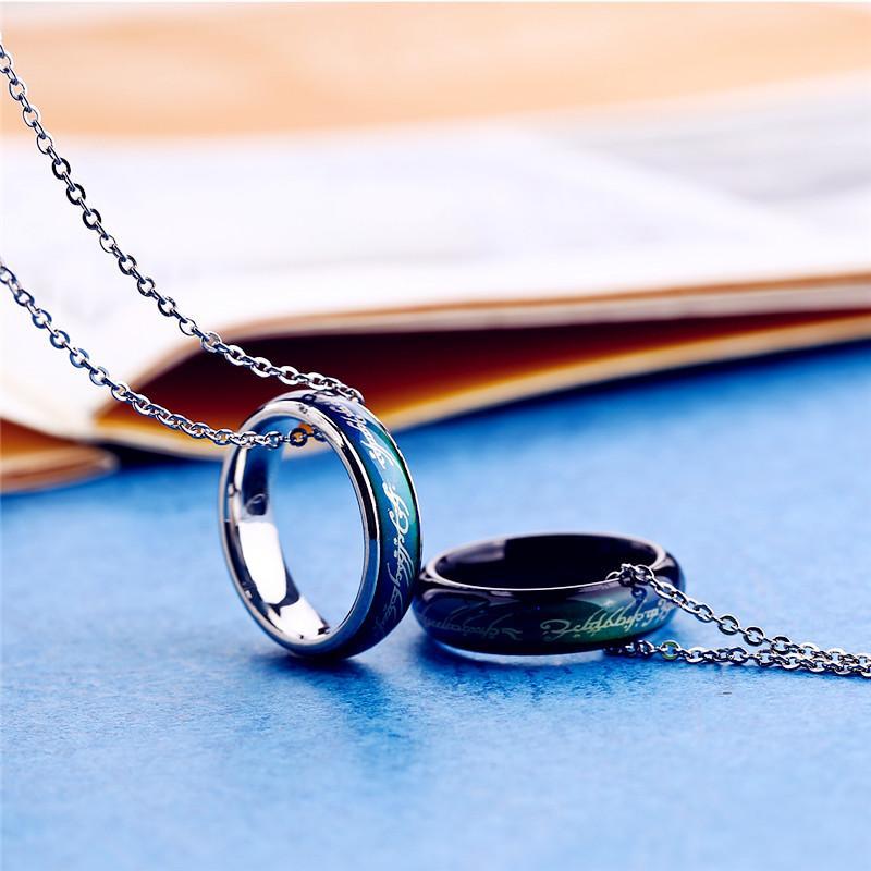 Fanduco Rings Ancient Tongues Mood Ring