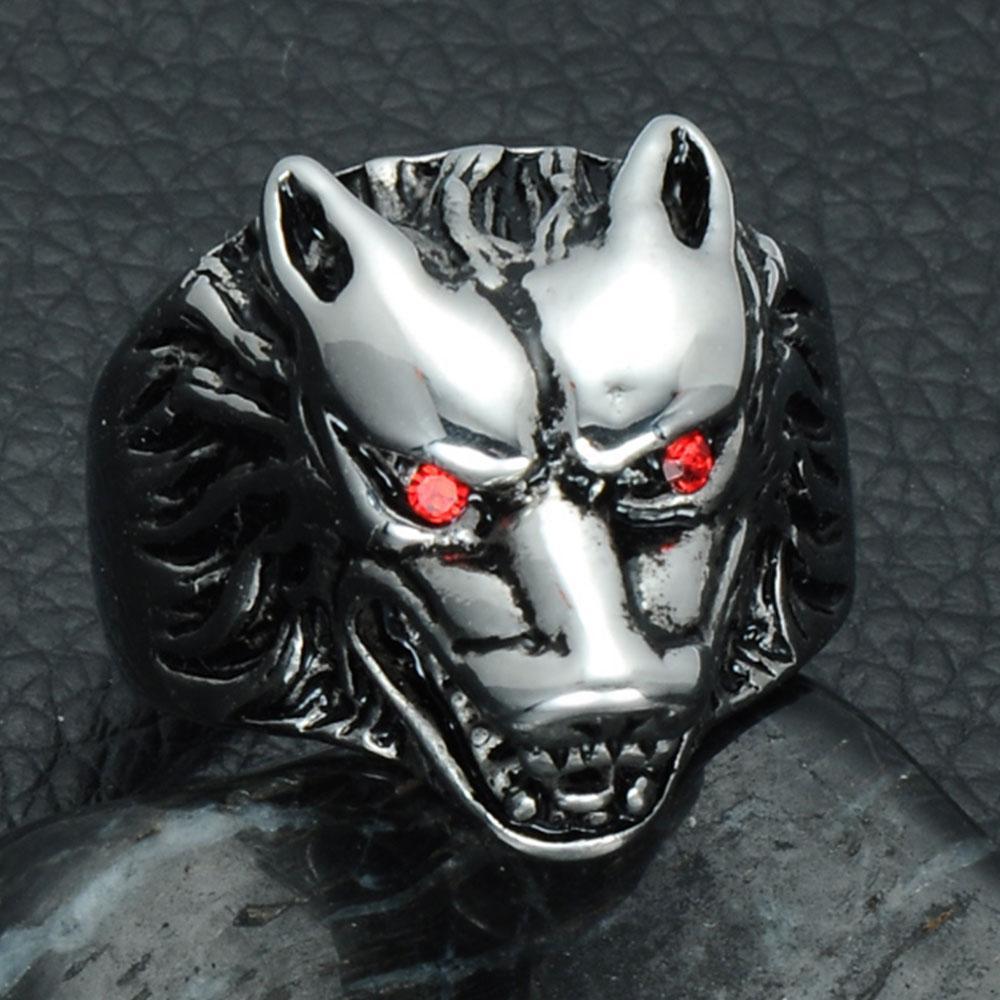 Fanduco Rings Big Bad Wolf Ring