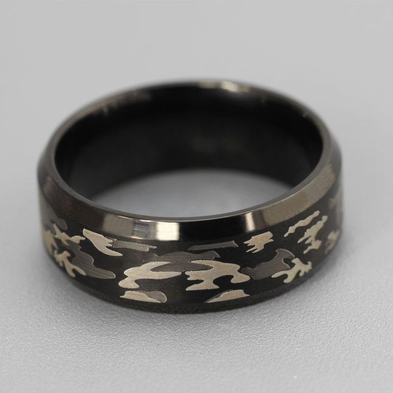 Fanduco Rings Camo Steel Rings