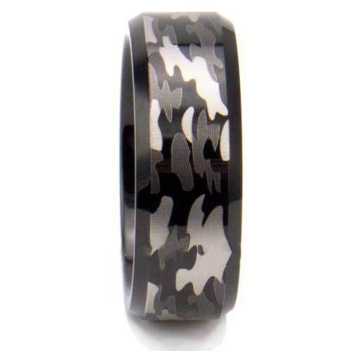 Fanduco Rings Camo Steel Rings