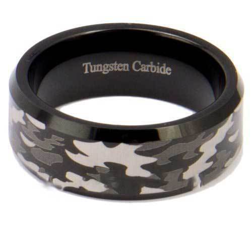 Fanduco Rings Camo Steel Rings