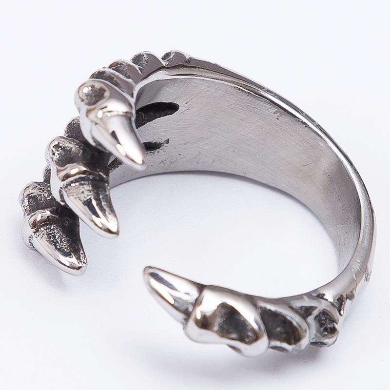 Fanduco Rings Dragon Claw Ring