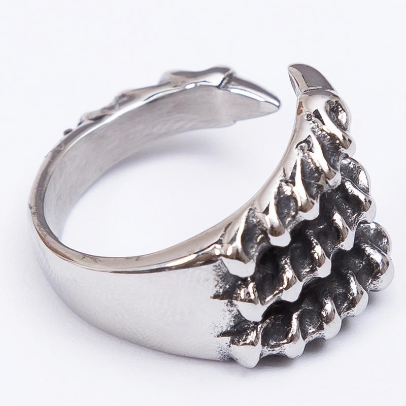 Fanduco Rings Dragon Claw Ring