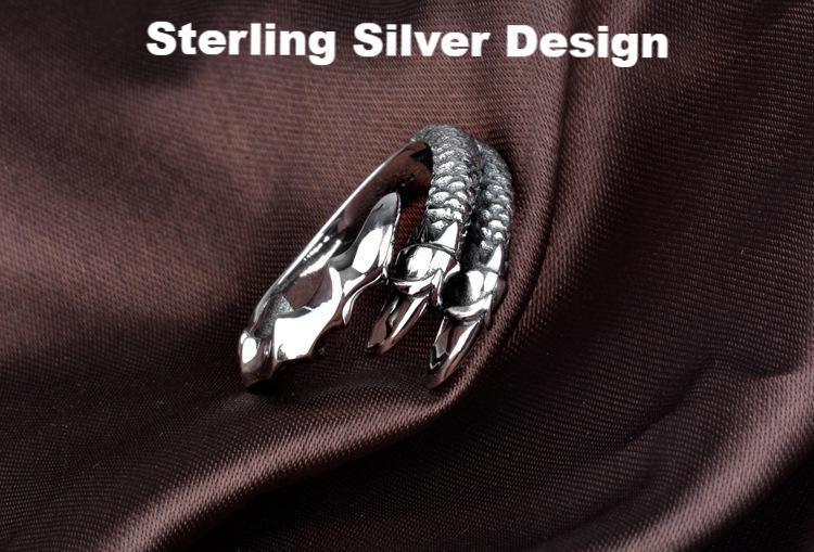 Fanduco Rings Dragon Claw Ring