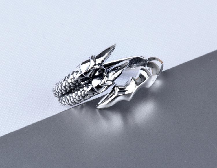 Fanduco Rings Dragon Claw Ring