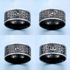 Fanduco Rings Four Celestial Guardians Titanium Steel Ring