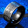 Fanduco Rings Four Celestial Guardians Titanium Steel Ring