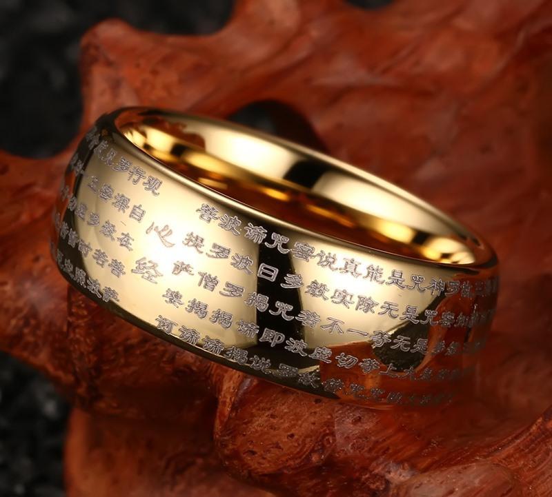 Fanduco Rings Heart Sutra Ring