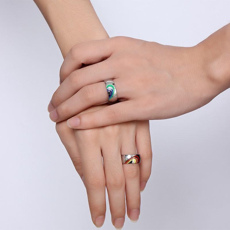Fanduco Rings Joined Hearts Ring