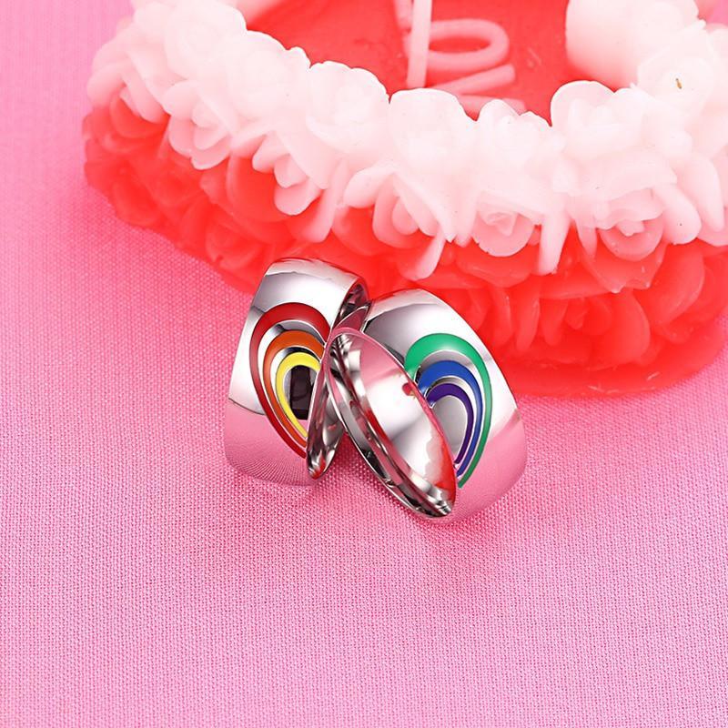 Fanduco Rings Joined Hearts Ring