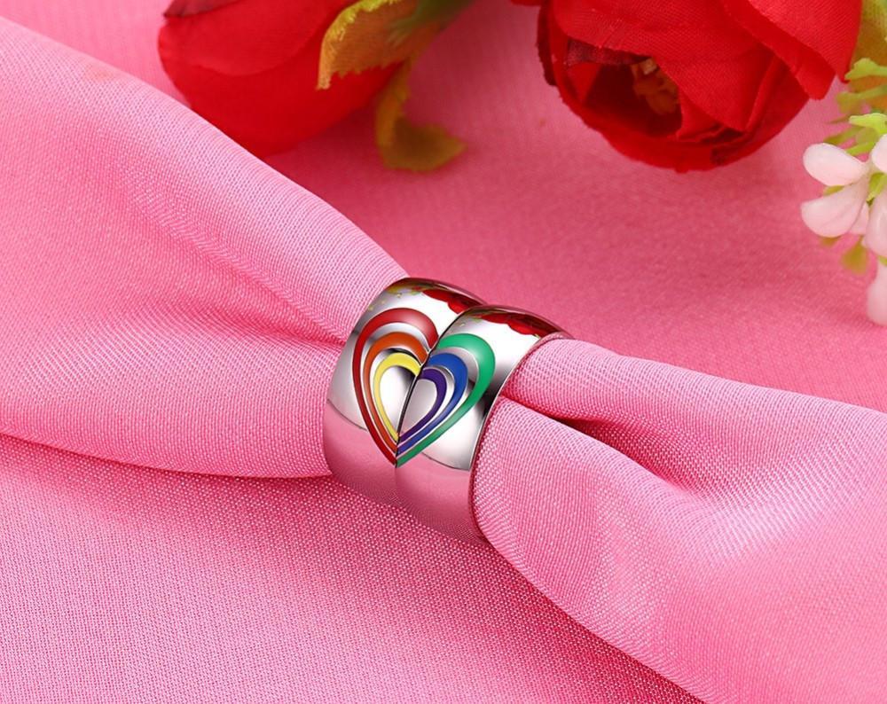 Fanduco Rings Joined Hearts Ring