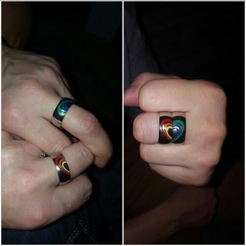 Fanduco Rings Joined Hearts Ring