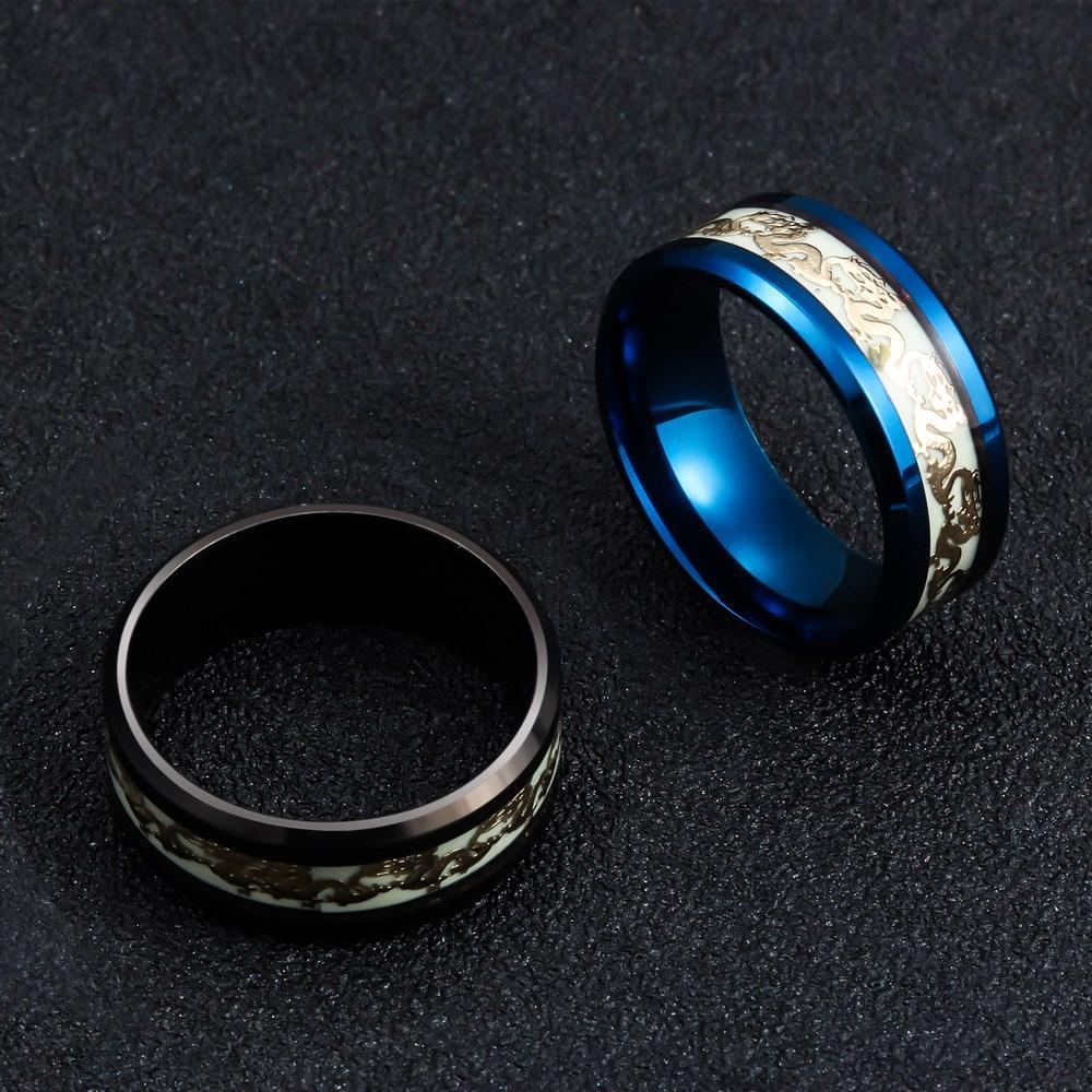 Fanduco Rings Luminous Dragon Dynasty Rings