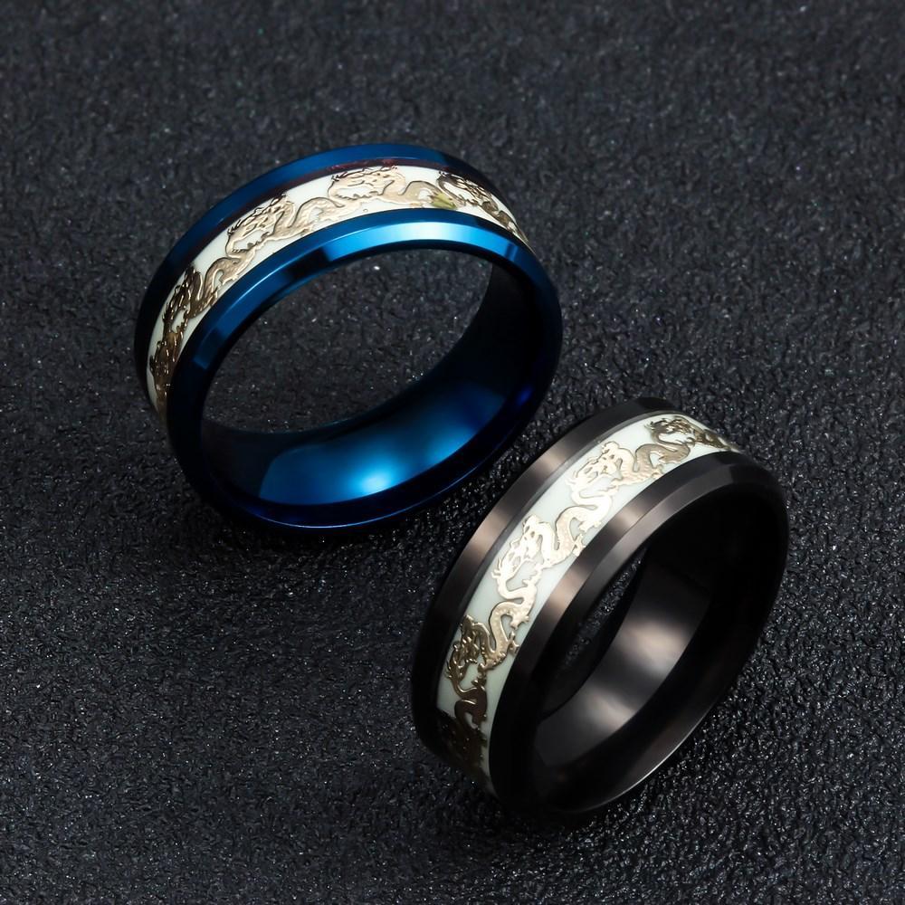Fanduco Rings Luminous Dragon Dynasty Rings