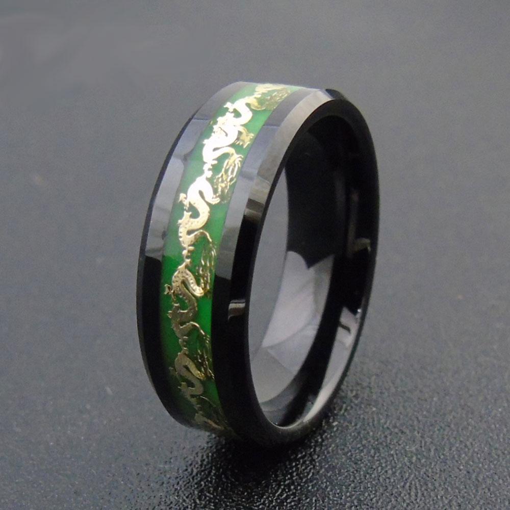 Fanduco Rings Luminous Dragon Dynasty Rings