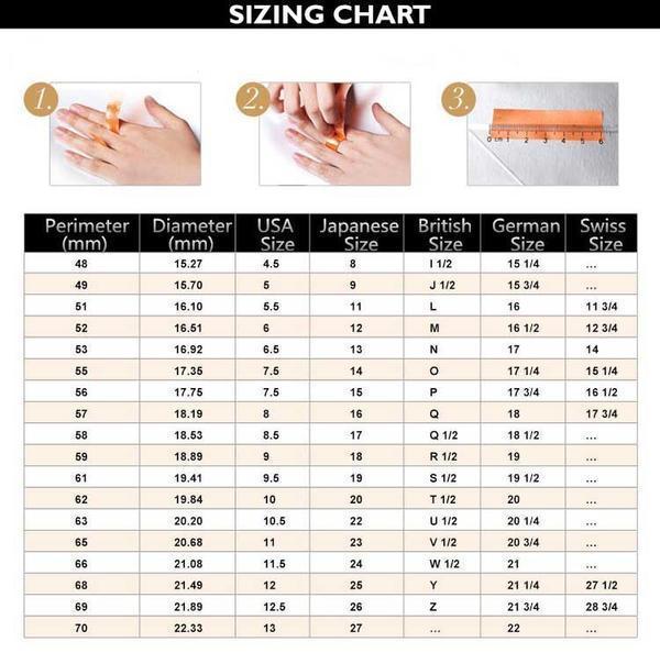 Fanduco Rings Luminous Dragon Dynasty Rings