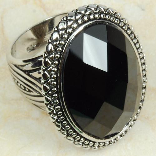 Fanduco Rings Positive Abundance Onyx Ring