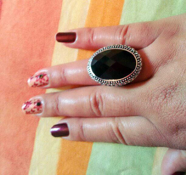 Fanduco Rings Positive Abundance Onyx Ring