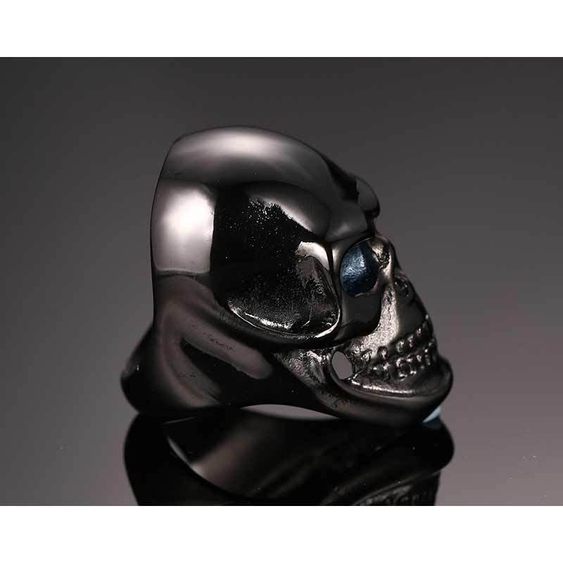 Fanduco Rings The Black Skull Ring