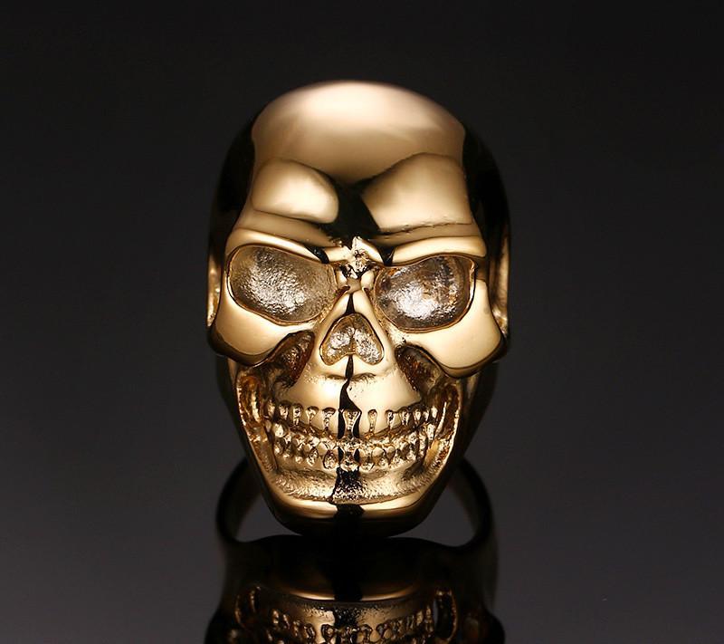 Fanduco Rings The Black Skull Ring