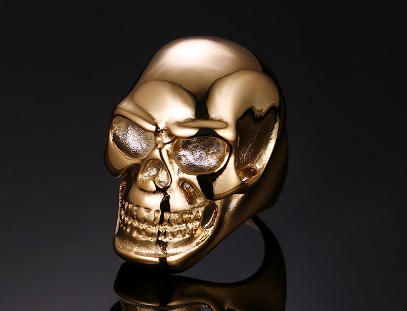 Fanduco Rings The Black Skull Ring