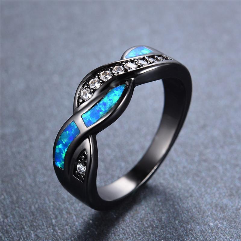 Fanduco Rings The Blue Fire Ring
