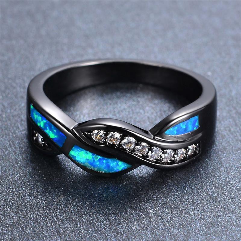 Fanduco Rings The Blue Fire Ring