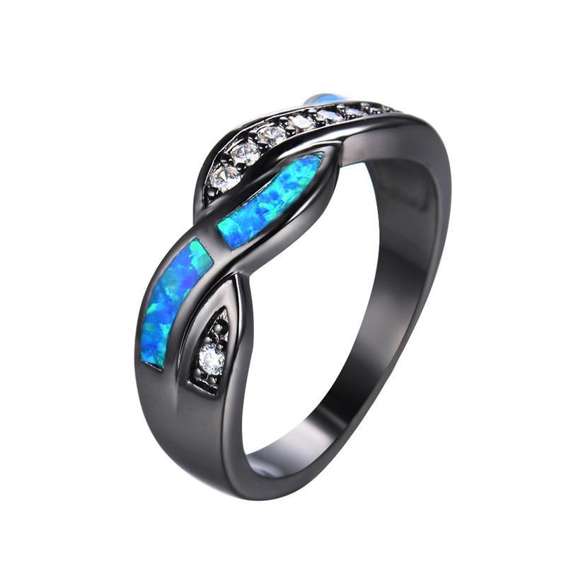 Fanduco Rings The Blue Fire Ring