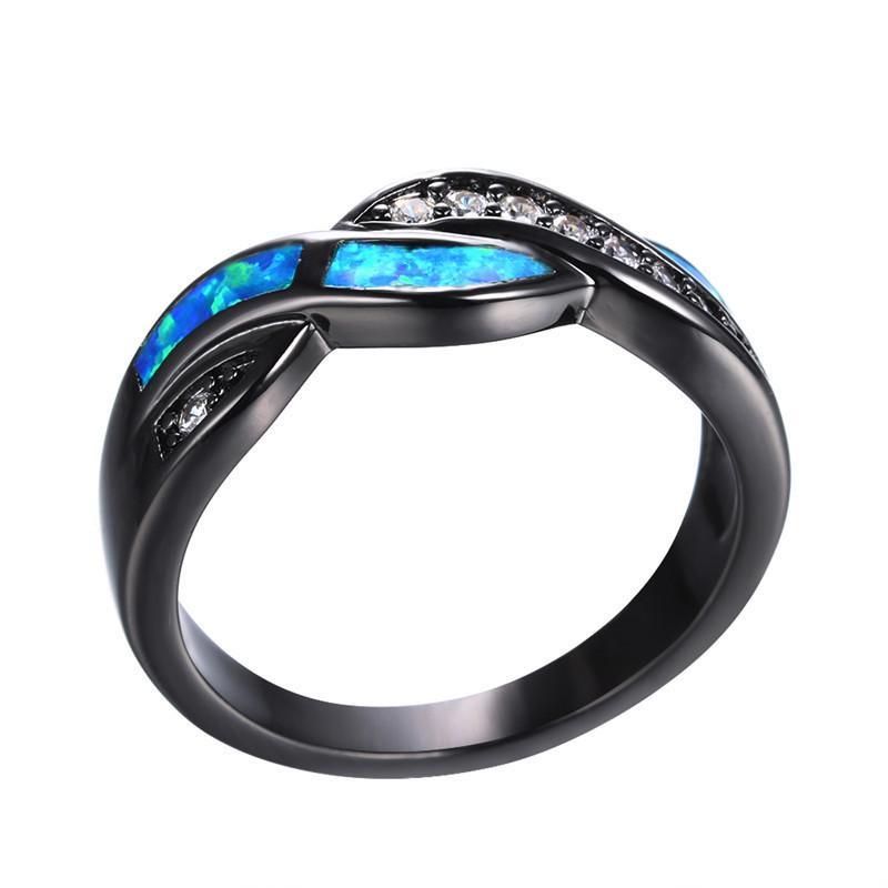 Fanduco Rings The Blue Fire Ring