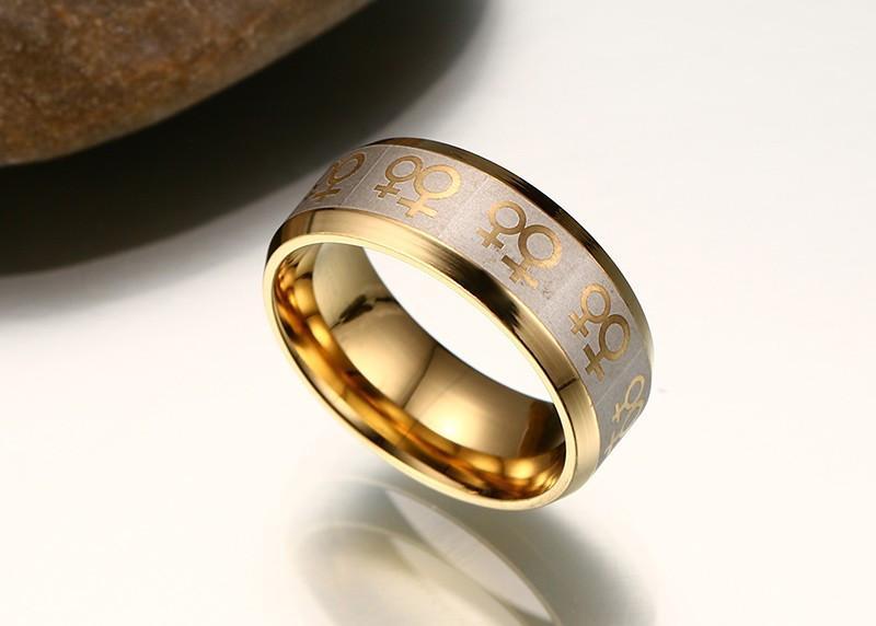 Fanduco Rings wlw Love Ring