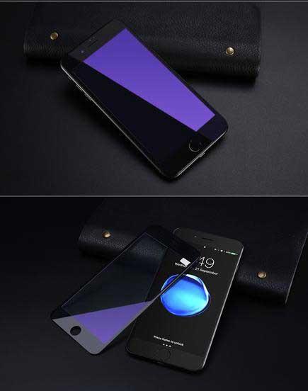 Fanduco Screen Protectors Anti-Blue Light Tempered Glass Screen Protector For iPhones
