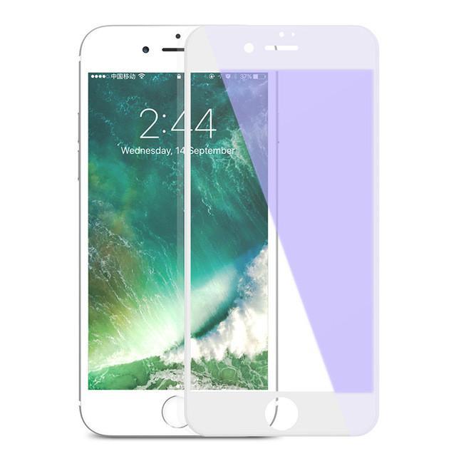 Fanduco Screen Protectors White / For iPhone 7 Plus Anti-Blue Light Tempered Glass Screen Protector For iPhones