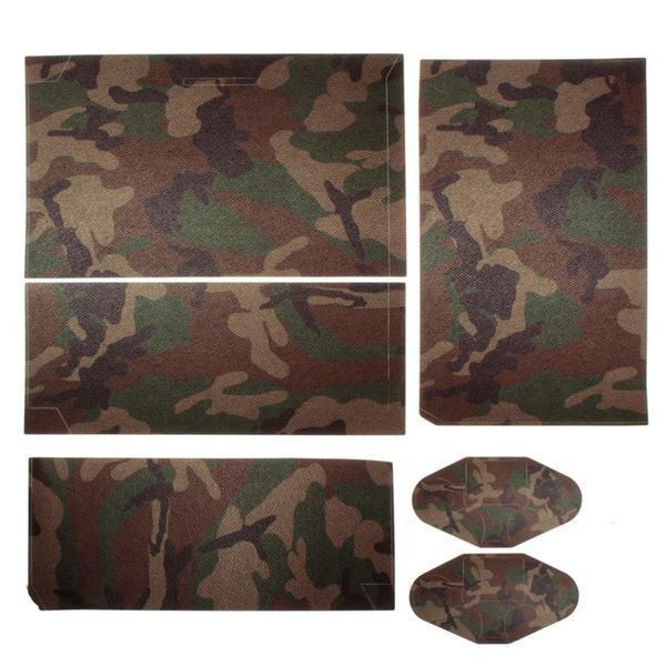 Fanduco Skins Camo Skin Decals For Playstation 4 With 2 Controller Skins