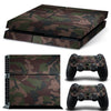 Fanduco Skins Classic Camo Skin Decals For Playstation 4 With 2 Controller Skins