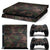Camo Skin Decals For Playstation 4 With 2 Controller Skins