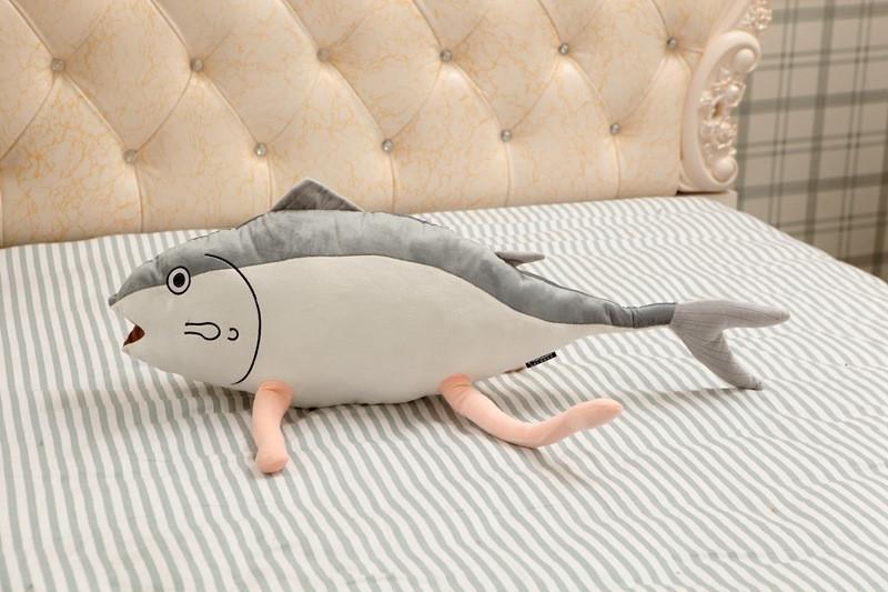 Fanduco Soft Toys Kuso! Fish Soft Toy