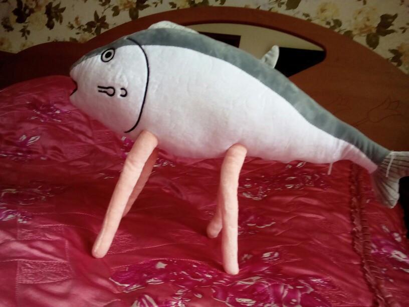 Fanduco Soft Toys Kuso! Fish Soft Toy