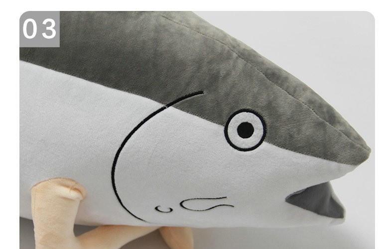 Fanduco Soft Toys Kuso! Fish Soft Toy