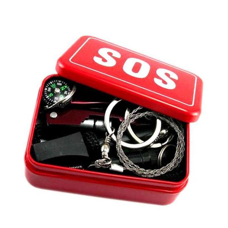 Fanduco Survival Kits Compact Survival Box