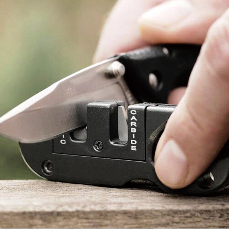 Fanduco Survival The Ultimate Portable Knife Sharpener
