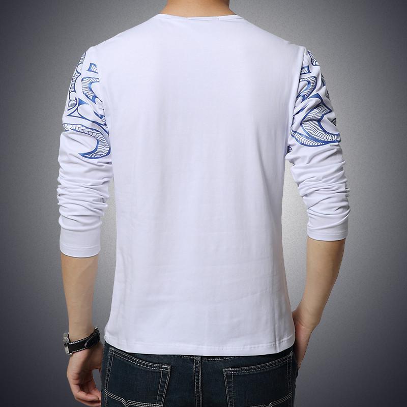 Fanduco T-Shirts Double Dragon Long-Sleeve Tee