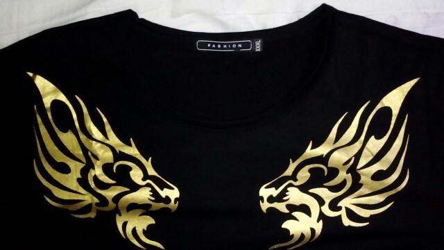 Fanduco T-Shirts Double Dragon Long-Sleeve Tee