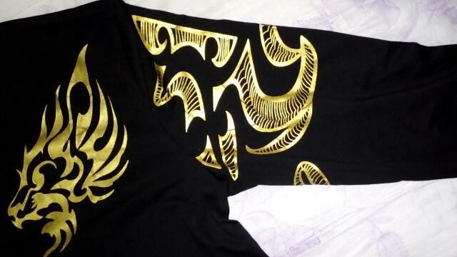 Fanduco T-Shirts Double Dragon Long-Sleeve Tee